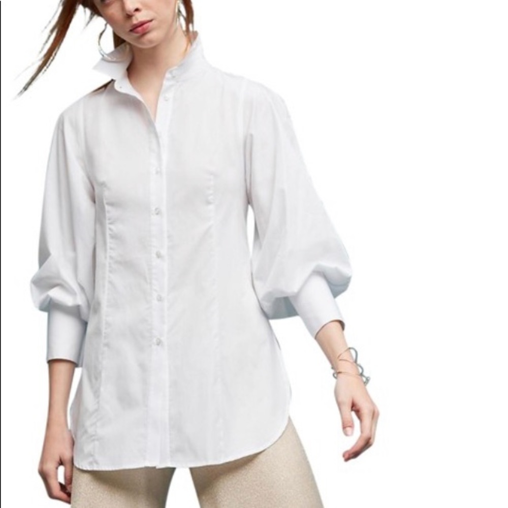 • ✨NEW • Anthro. Button Up  •
